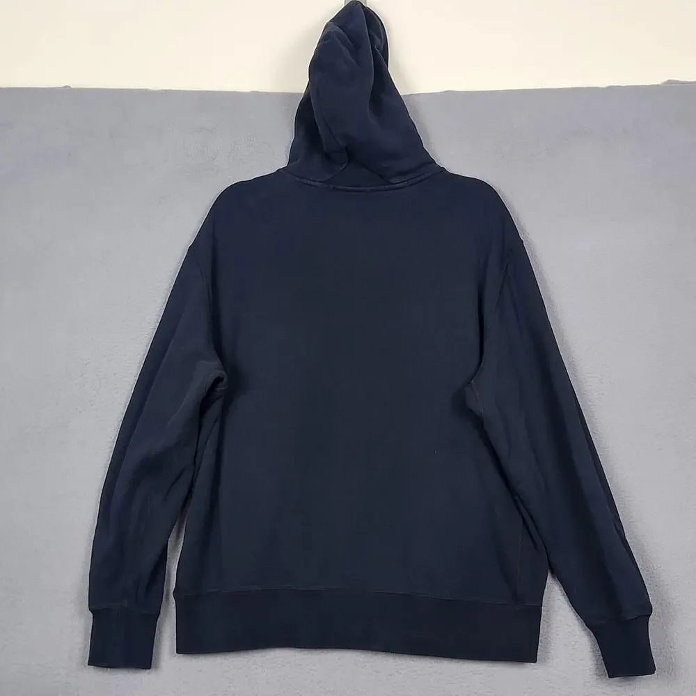Nike N7 Hoodie Mens 2XL Black Full Zip Fleece Tribal Graphic 655841-010